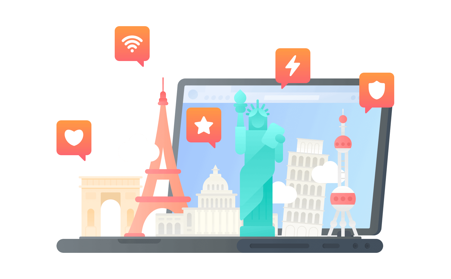 在冈比亚通过VPN看国内电影 - 海龟VPN